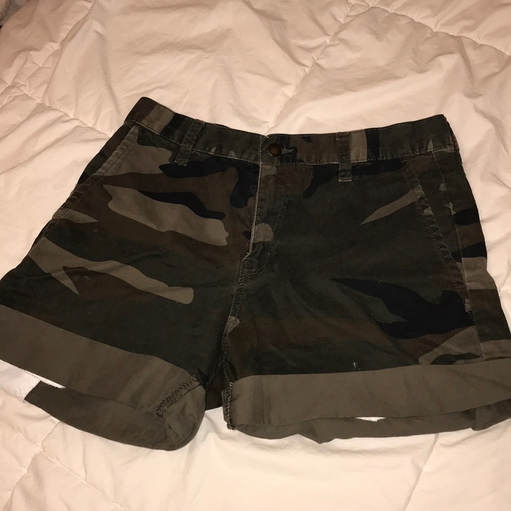 dickies camo shorts